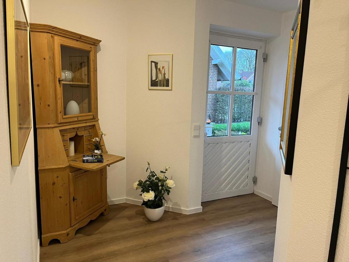 Appartement Gartenglueck Nordhorn Dış mekan fotoğraf