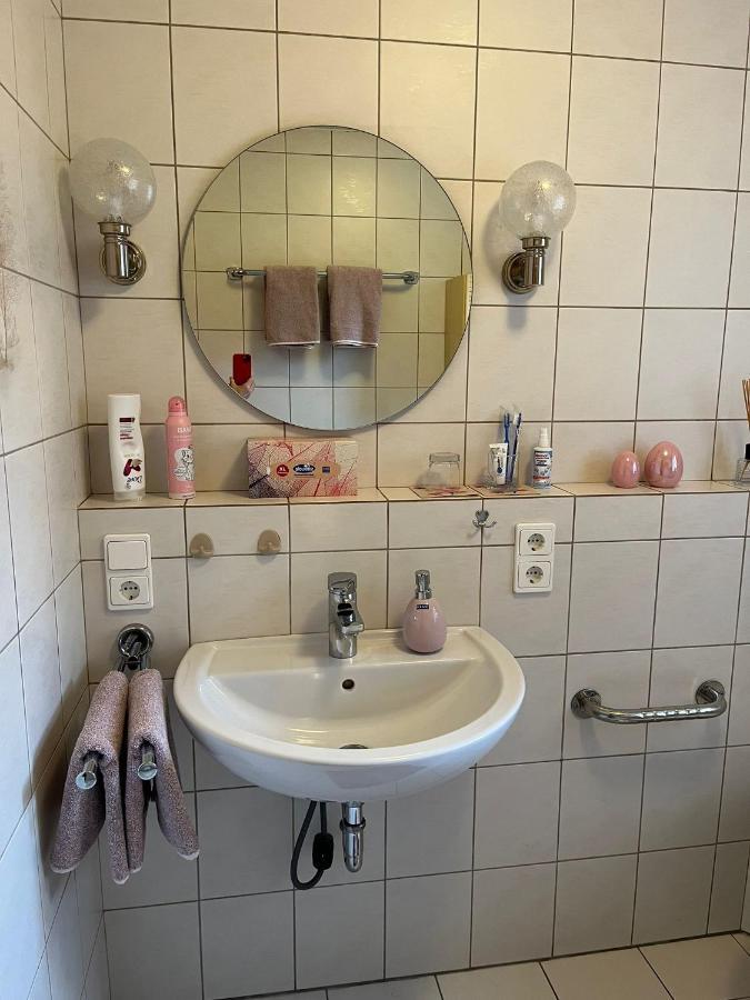 Appartement Gartenglueck Nordhorn Dış mekan fotoğraf