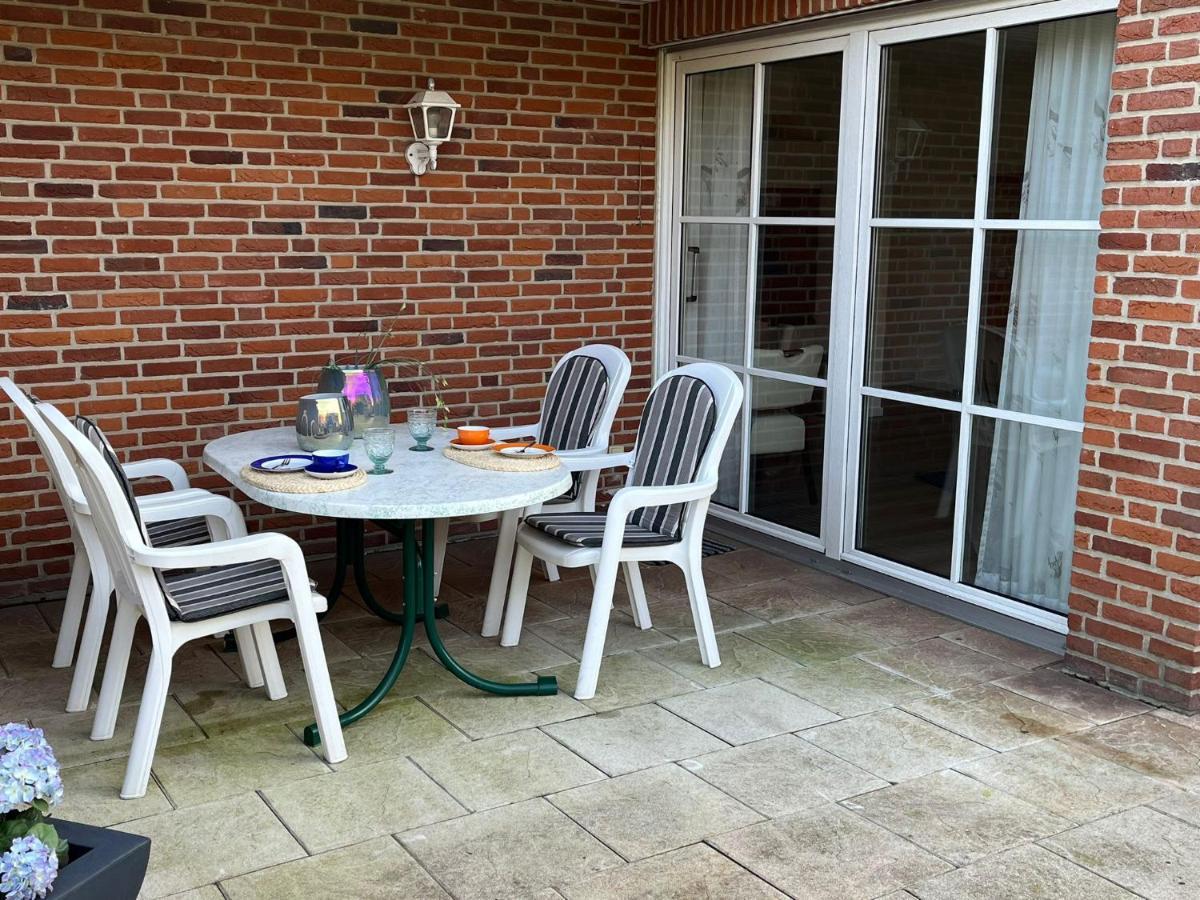 Appartement Gartenglueck Nordhorn Dış mekan fotoğraf