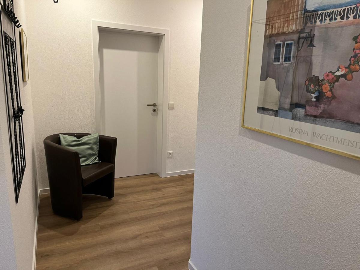 Appartement Gartenglueck Nordhorn Dış mekan fotoğraf