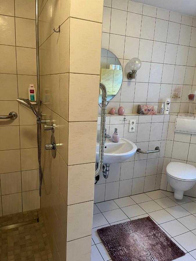 Appartement Gartenglueck Nordhorn Dış mekan fotoğraf