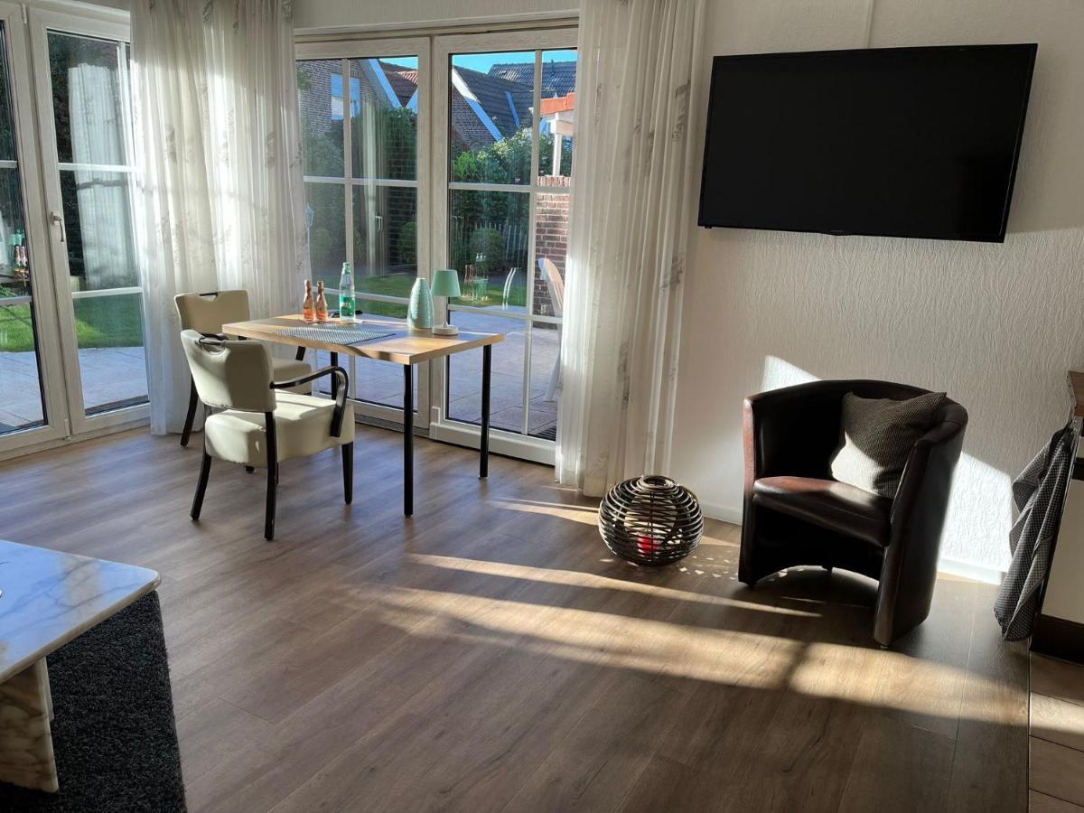 Appartement Gartenglueck Nordhorn Dış mekan fotoğraf