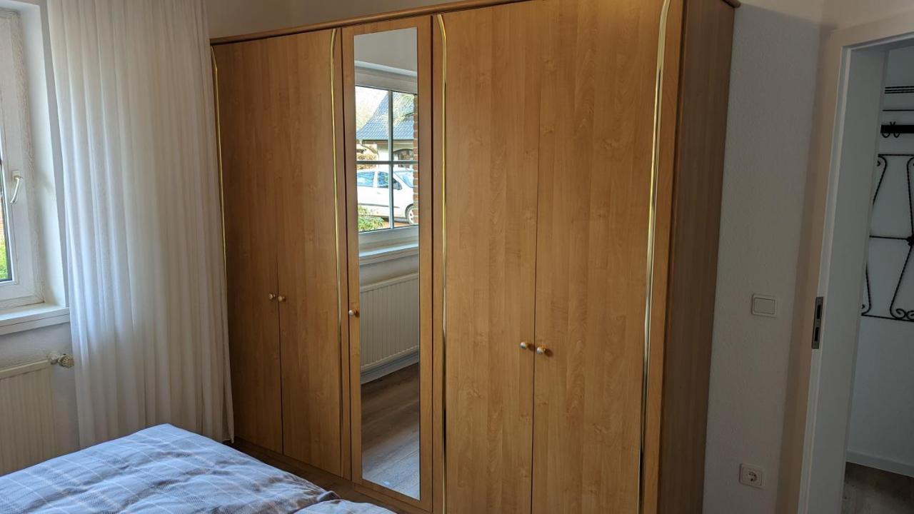 Appartement Gartenglueck Nordhorn Dış mekan fotoğraf