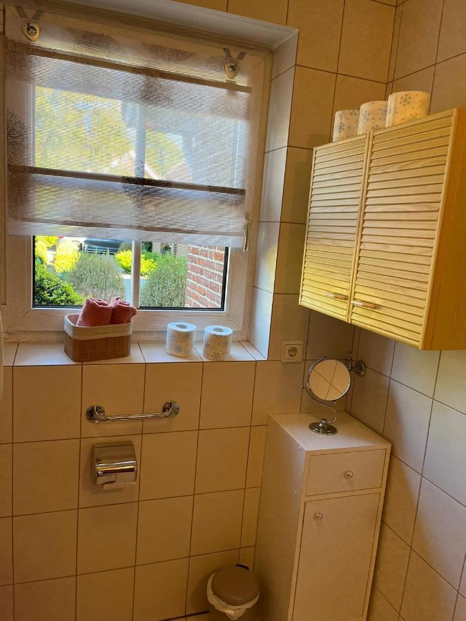 Appartement Gartenglueck Nordhorn Dış mekan fotoğraf