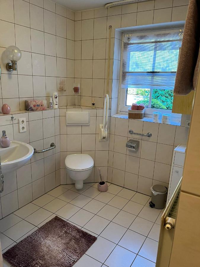 Appartement Gartenglueck Nordhorn Dış mekan fotoğraf