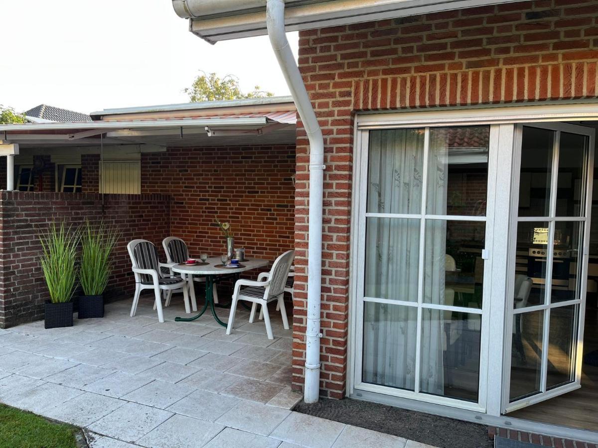 Appartement Gartenglueck Nordhorn Dış mekan fotoğraf
