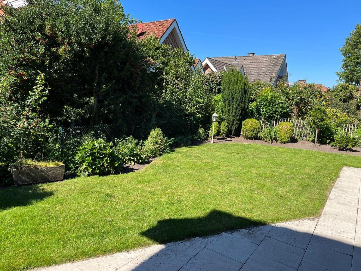 Appartement Gartenglueck Nordhorn Dış mekan fotoğraf
