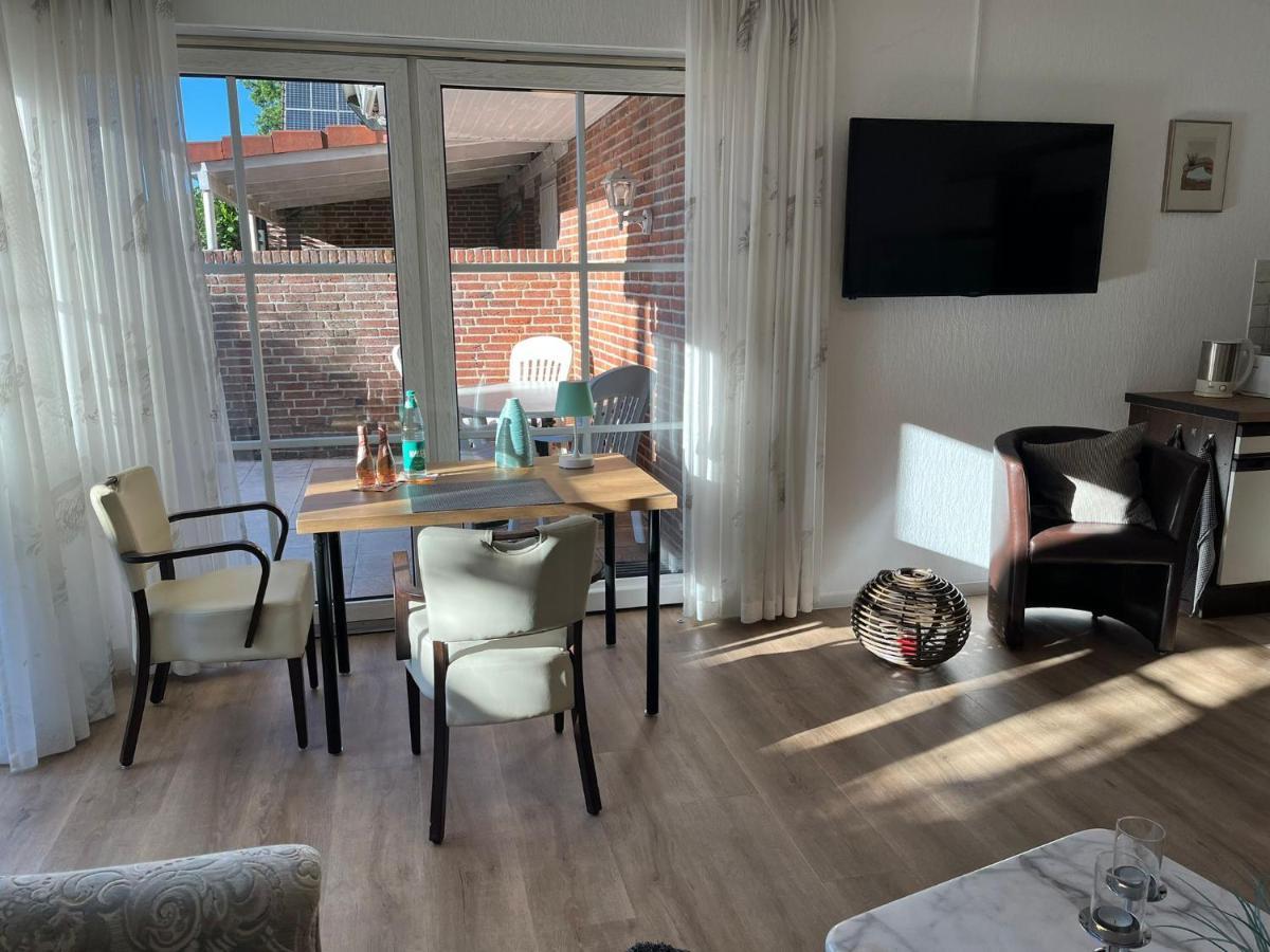 Appartement Gartenglueck Nordhorn Dış mekan fotoğraf
