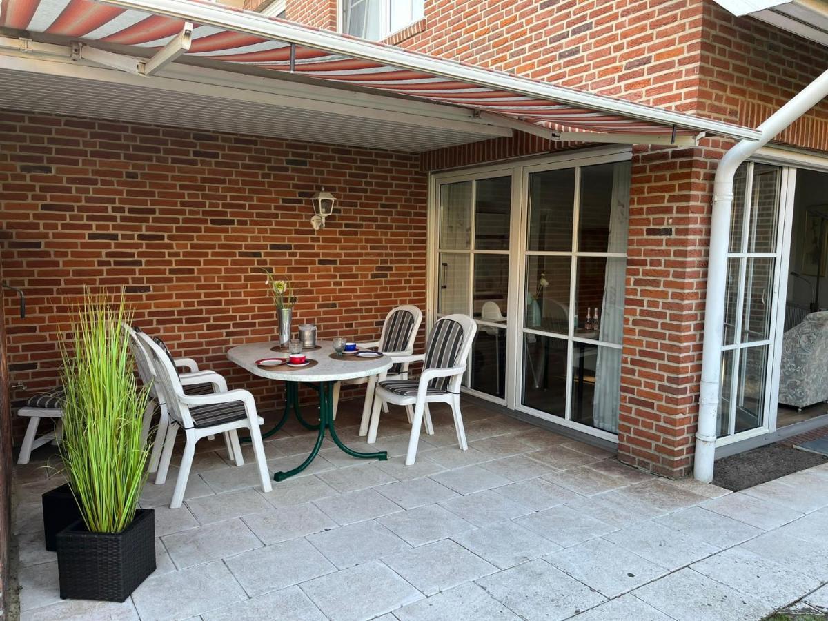 Appartement Gartenglueck Nordhorn Dış mekan fotoğraf