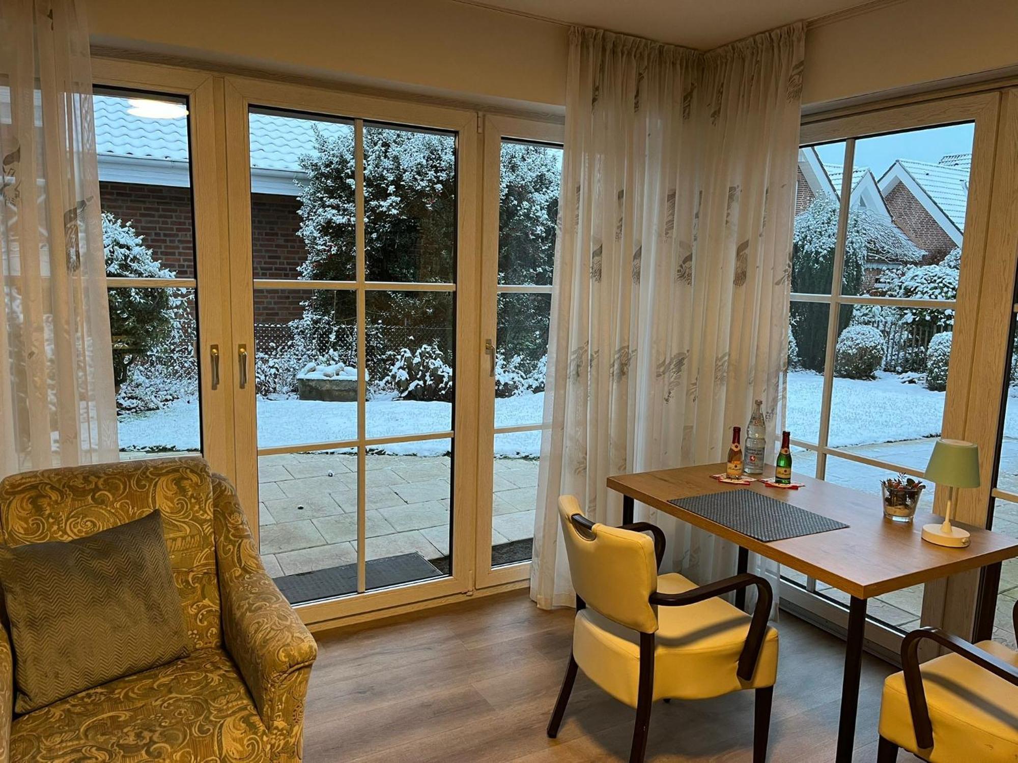 Appartement Gartenglueck Nordhorn Dış mekan fotoğraf