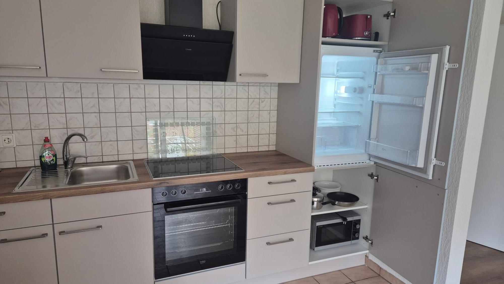 Appartement Gartenglueck Nordhorn Dış mekan fotoğraf